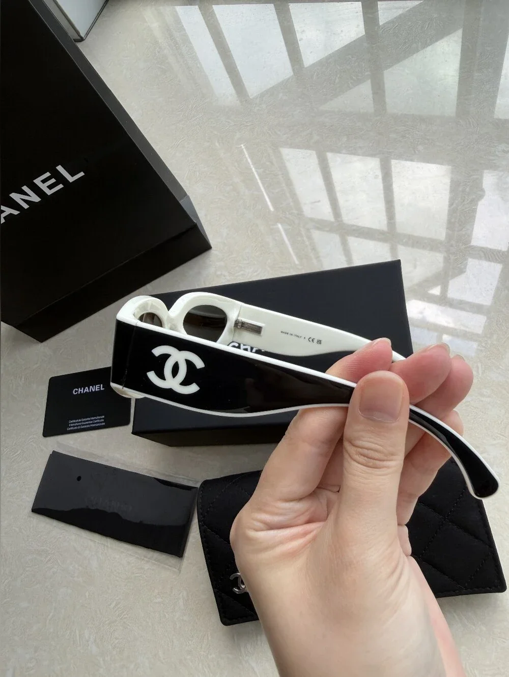 CHANEL cat eye